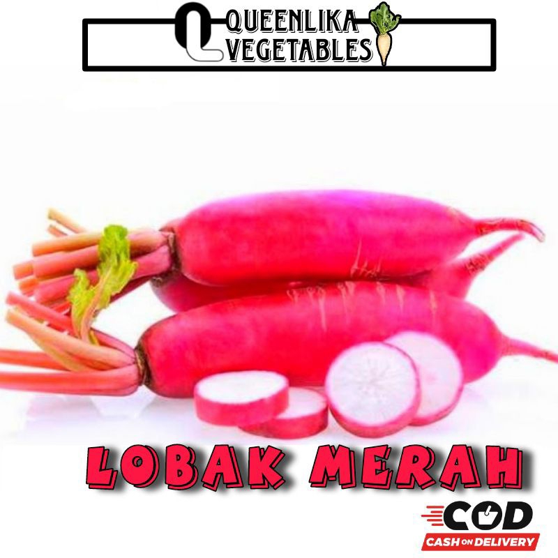 

lobak merah segar 1 kg