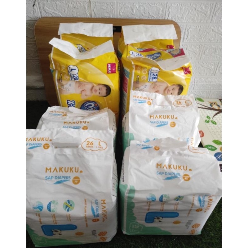 Pampers Makuku