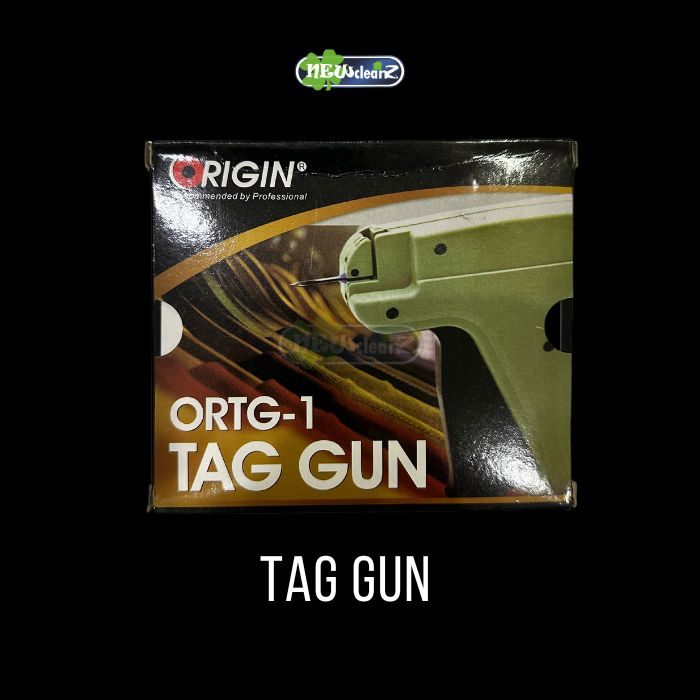 

TAG GUN ORIGIN alat tembak label / harga / merek / hangtag newcleanz