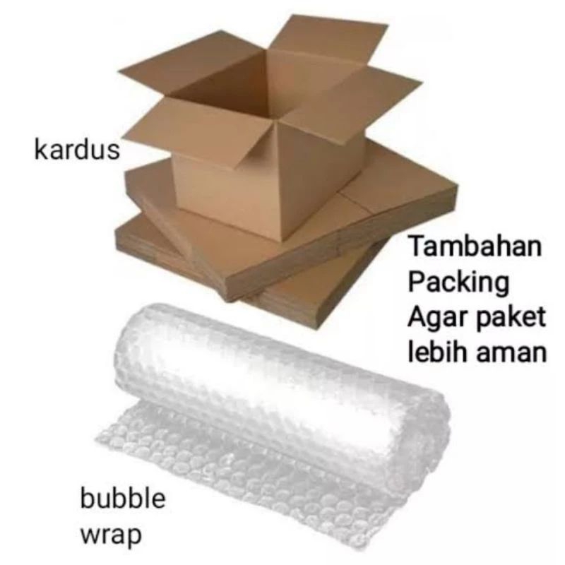 

Kardus/Dus/Bubblewrap/Kardus Dan Bubblewrap Packingan
