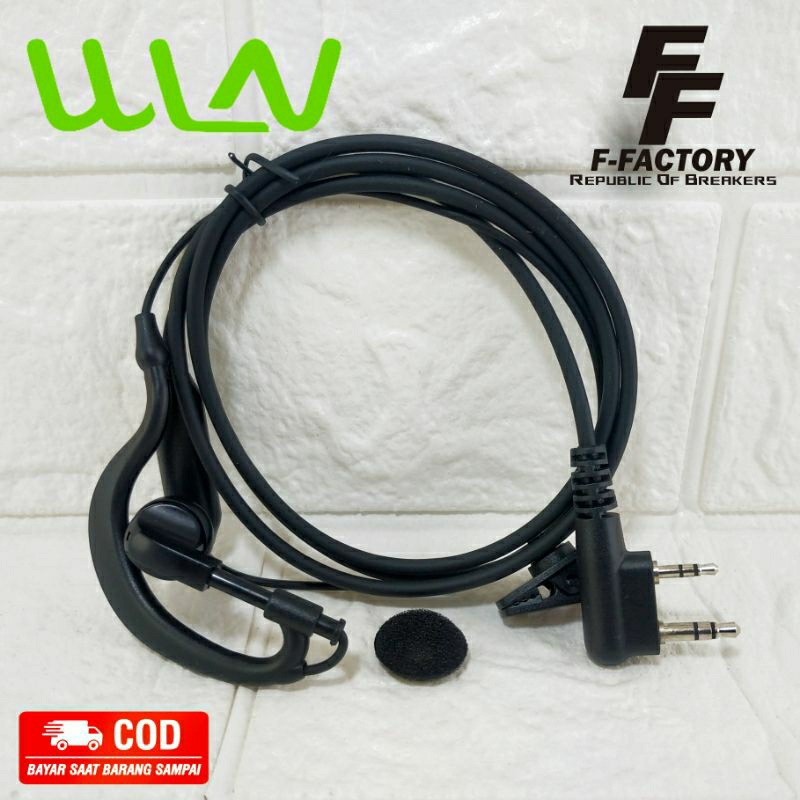 Original Headset Earphone Handy Talkie WLN.