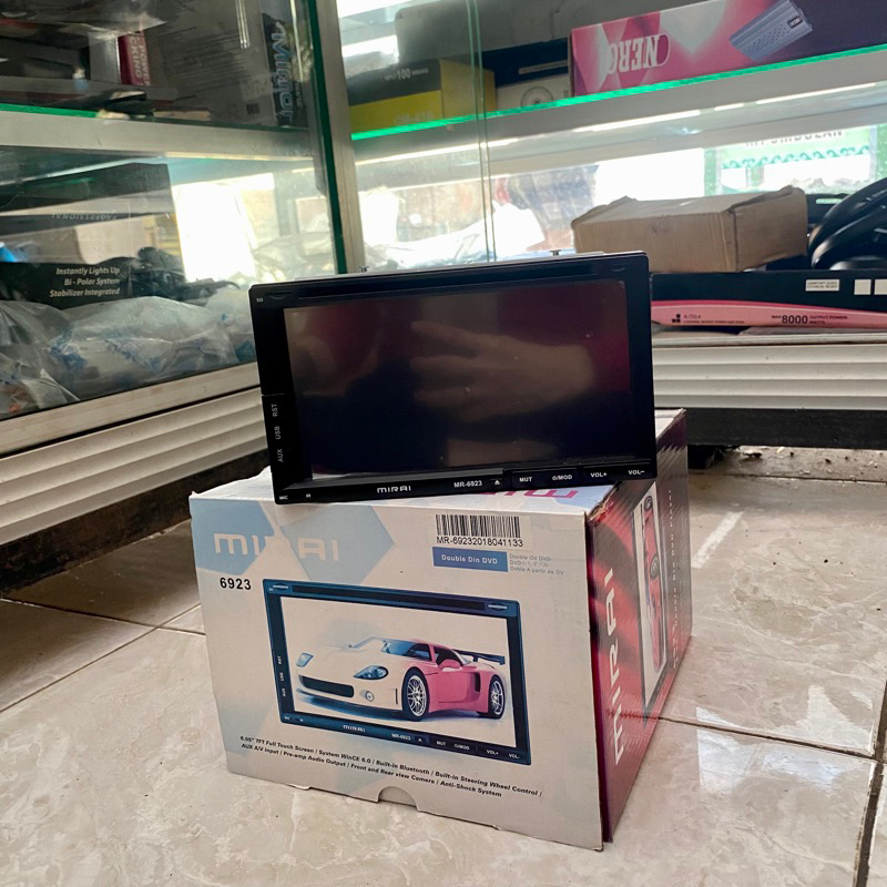HEAD UNIT MIRAI - 6923