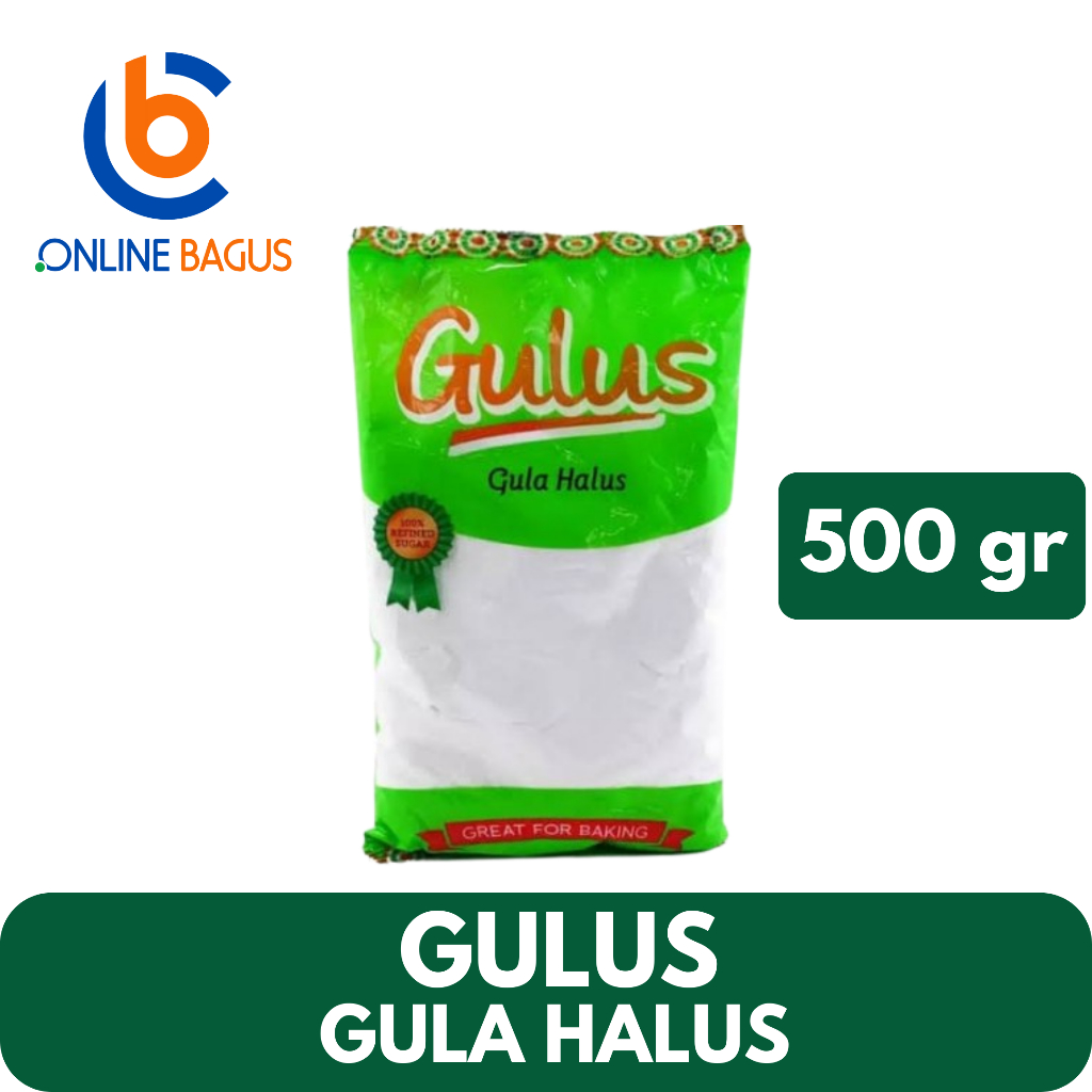 

GULA HALUS GULUS 500 GR