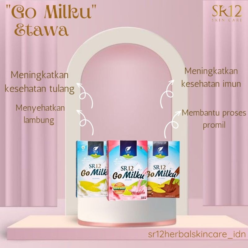 

Susu Promil Penyubur Kandungan Gomilku SR12