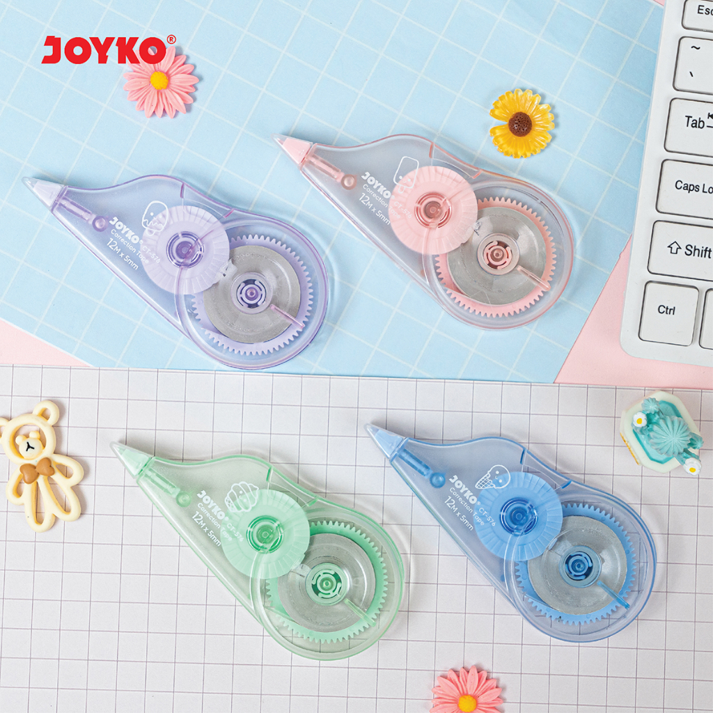 

Pita Koreksi Correction Tape Joyko CT-576