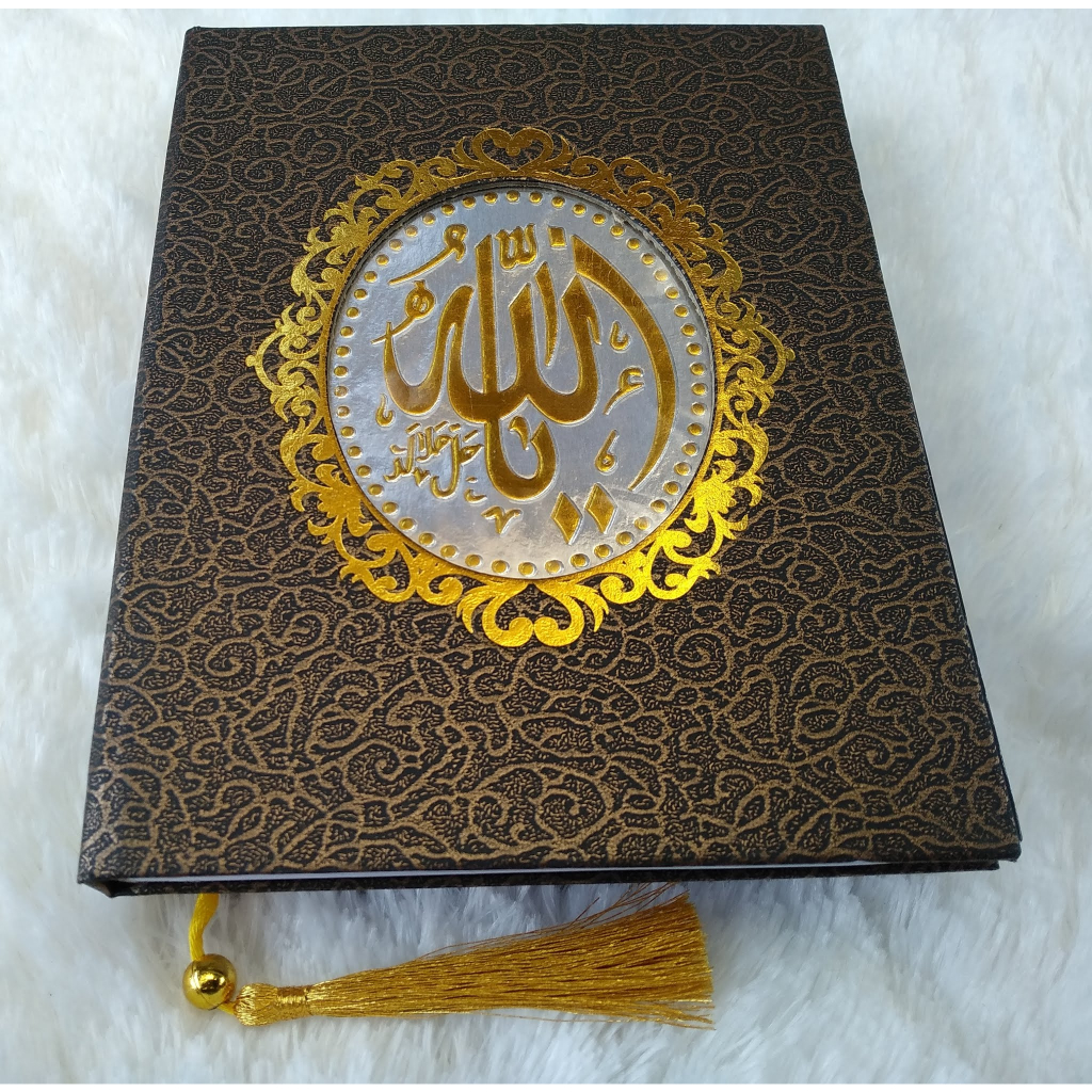 Hard cover yasin diy cover yasin rcp motif elegan