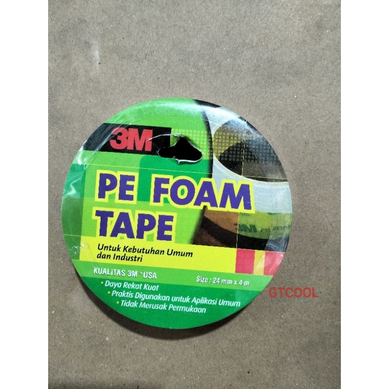 

double tape busa 3M foam tape 24mm×4m original