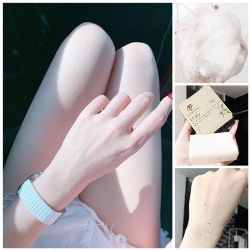 Pemutih badan permanen Sabun mandi - Sabun Pemutih Badan 100% Glowing