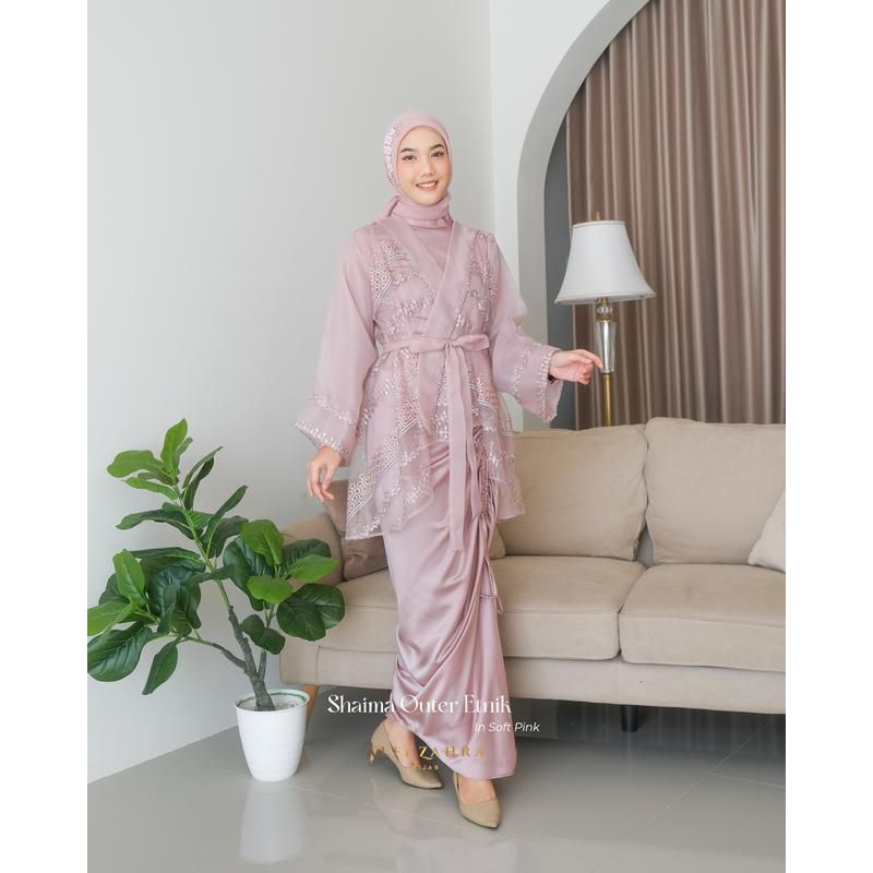 Shaima Outer Etnik - (PRE-ORDER) by alfizahrahijab