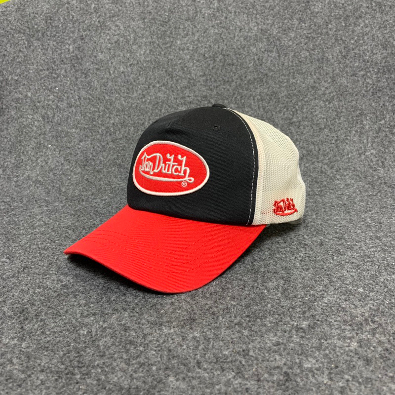 Topi Von Dutch Original Likenew - Vondutch Second - trucker von dutch