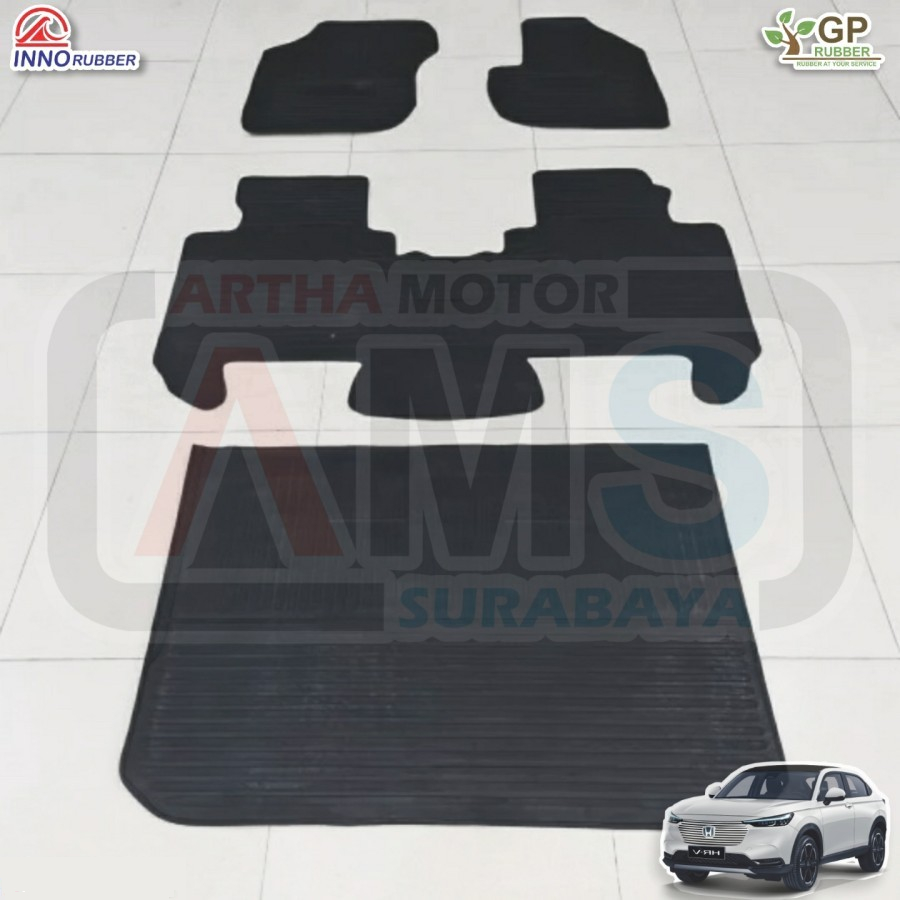 Karpet Karet New HRV 2022 Fullset / Karpet Lantai HRV 2022 Fullset