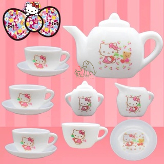 Mainan Anak Mini Tea Set Hello Kitty