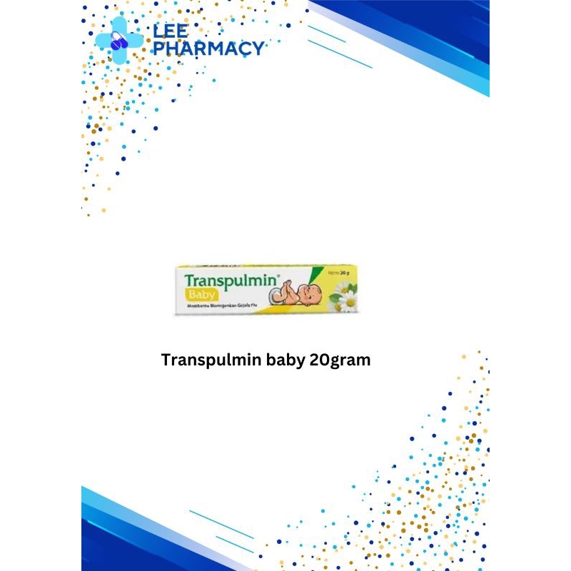 TRANSPULMIN BABY BALSAM 