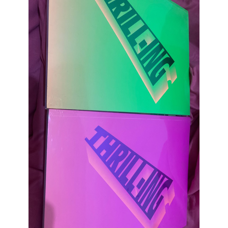 ALBUM THE BOYS TBZ SEALED THRILLING