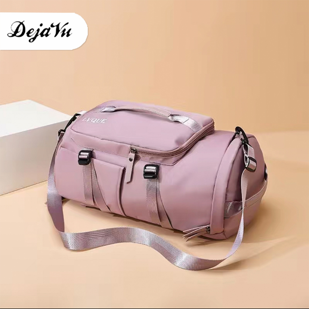 Dejavu Tas Ransel Travel Gym Fitness Aerobic Tas Pria Wanita Pakaian Tas Gunung Traveling Backpack O