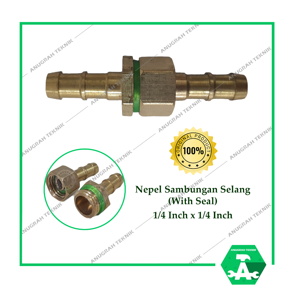 Nepel Sancin Sambungan Selang Angin Nepel Steam Konektor Selang Kompressor Jet Cleaner