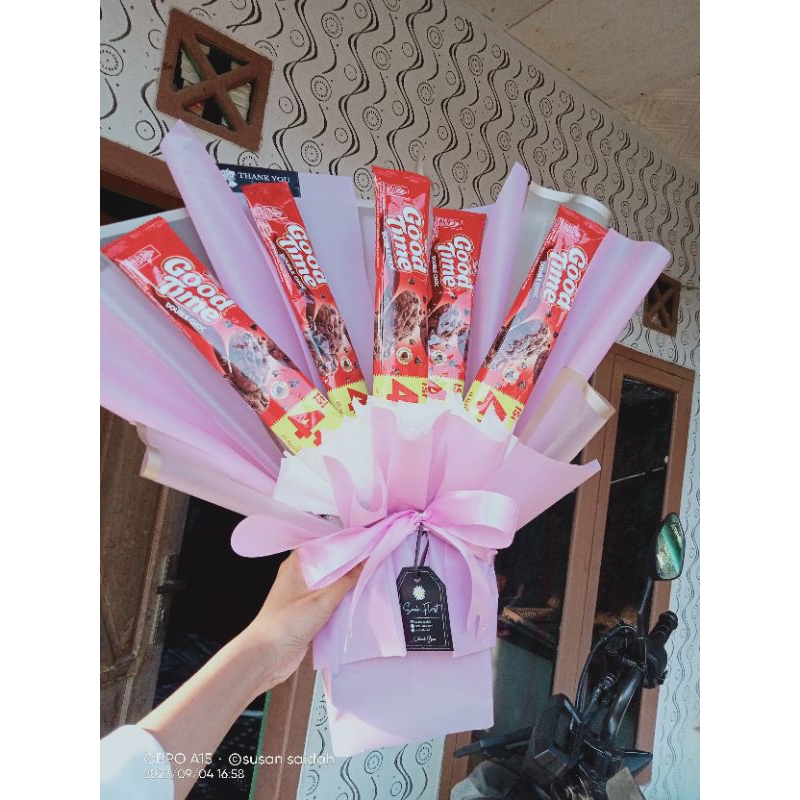 

buket Snack good time