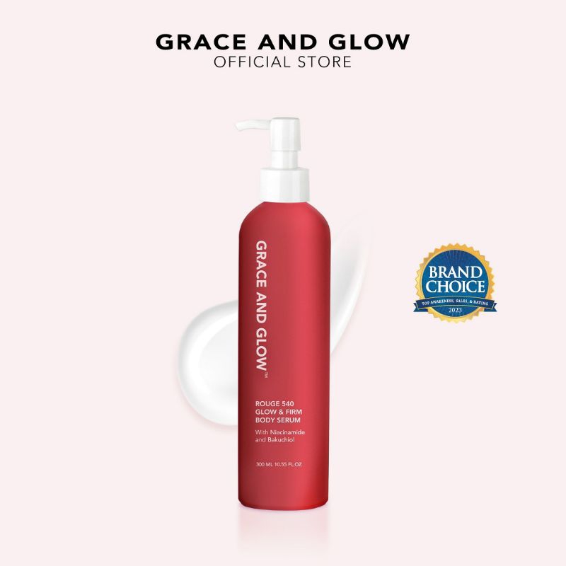 GRACE AND GLOW ROUNGE 540 GLOW &amp; FIRM HAND AND BODY SERUM