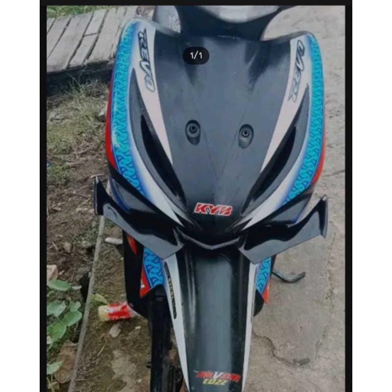 Aksesoris Honda  REVO FIT  absolut REVO  REVO FI REVO X REVO NEW