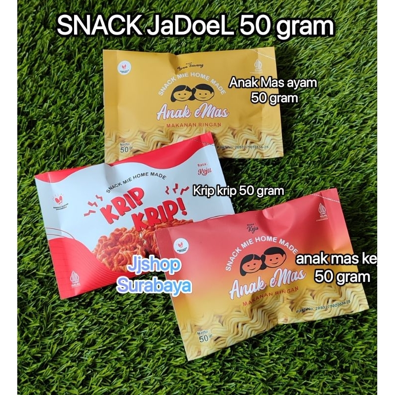 

ANAK MAS KRIP-KRIP MINI 50GRAM snack jadoel