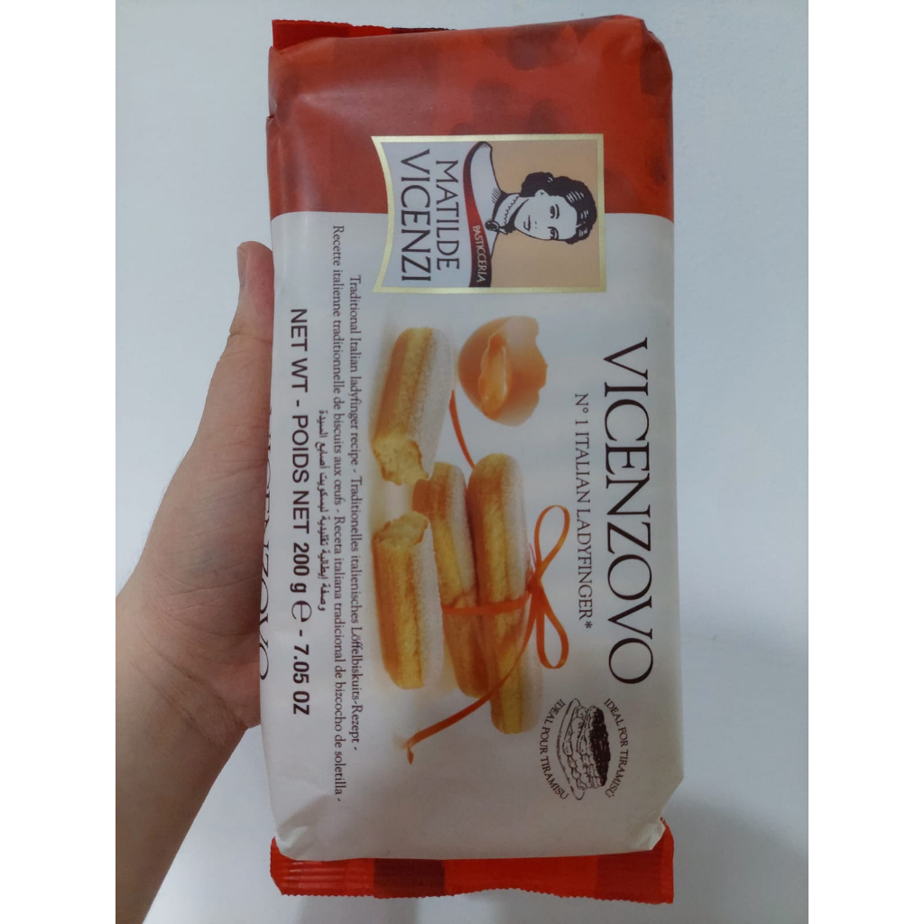 

200g matilde vicenzi / vicenzovo italian ladyfinger / lady finger