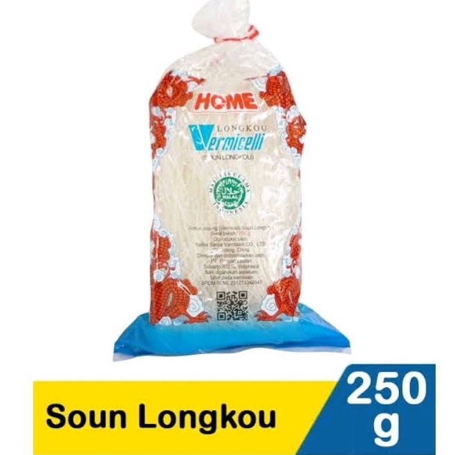 

home soun longlou vermicelli 250g