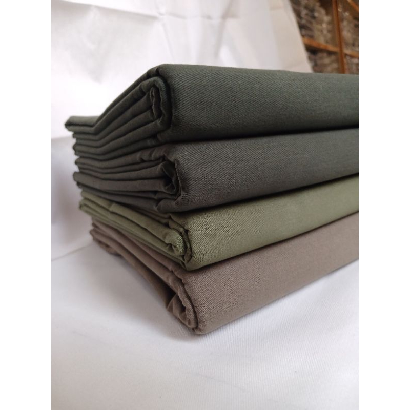 Kain Twill sisa Export 125cm x 150cm