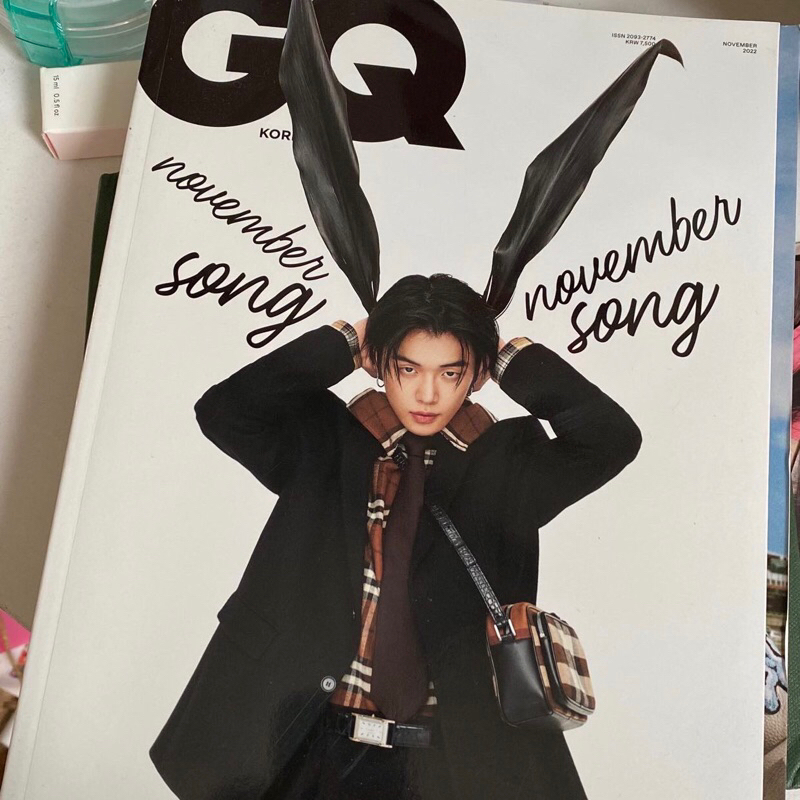 YEONJUN GQ MAGAZINE