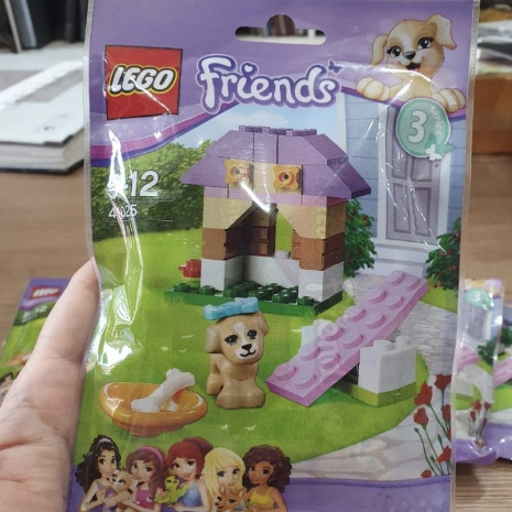 Lego friends animal polybag series 3 - puppy