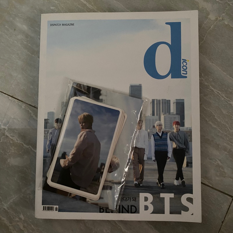 Dicon BTS Postcard, Photobook & Photocard