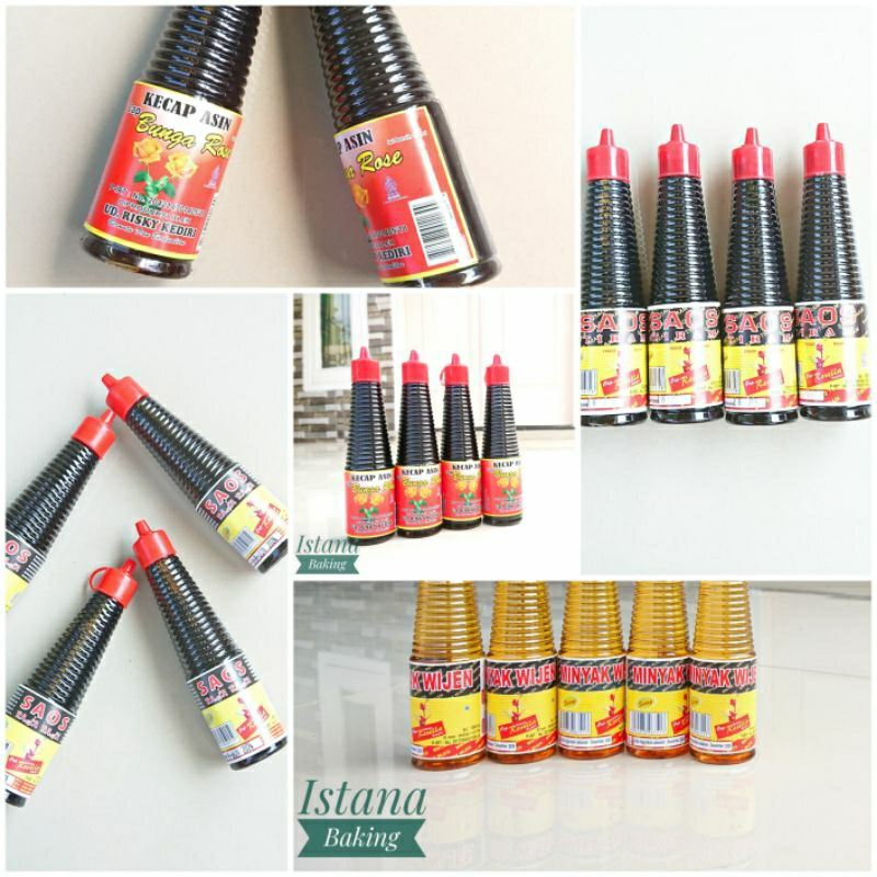 

Aneka Saos Kecap Minyak Wijen Bumbu Dapur Penyedap Rasa Masakan Lezat Murah