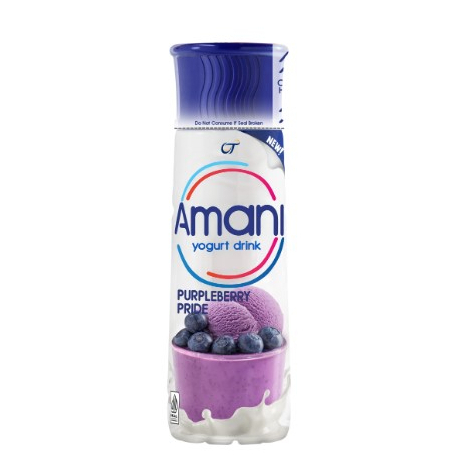 

AMANI Yogurt Drink Purpleberry 250 ml