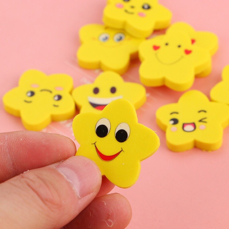 

Penghapus pensil | penghapus emoji | penghapus lucu