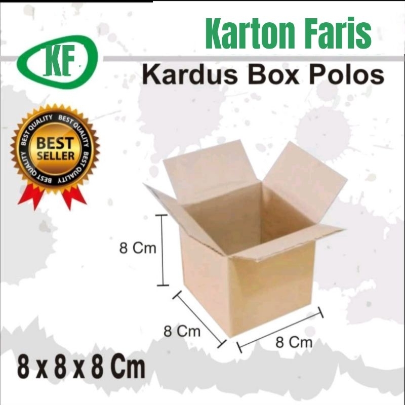 

KARDUS PACKING / BOX PACKING UK 8×8×8 CM BOX