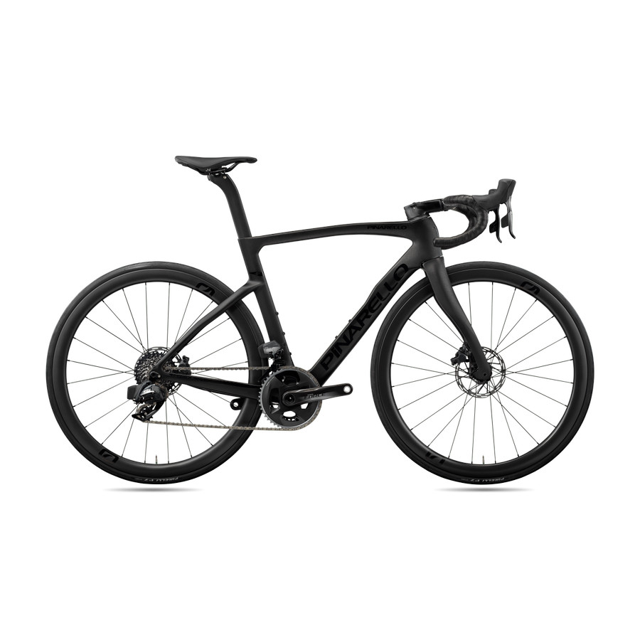 Sepeda Road Bike PINARELLO F7 Disc D102 Black Shimano Ultegra Di2
