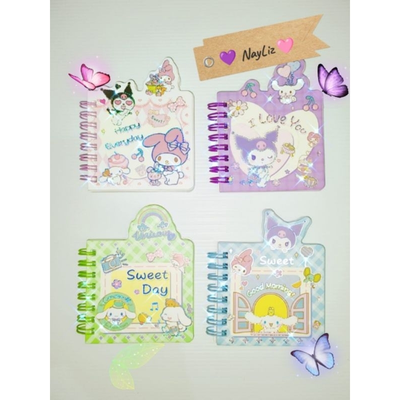 

Notes Ring Sanrio Cutting Colourful