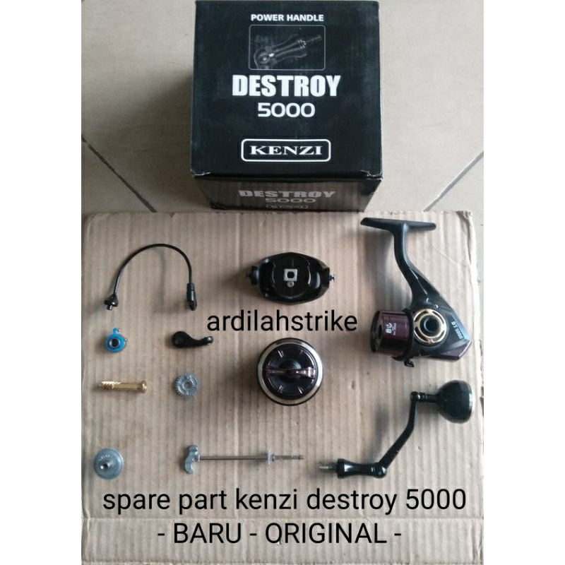 spare part kenzi destroy 5000 - BARU - ORIGINAL -
