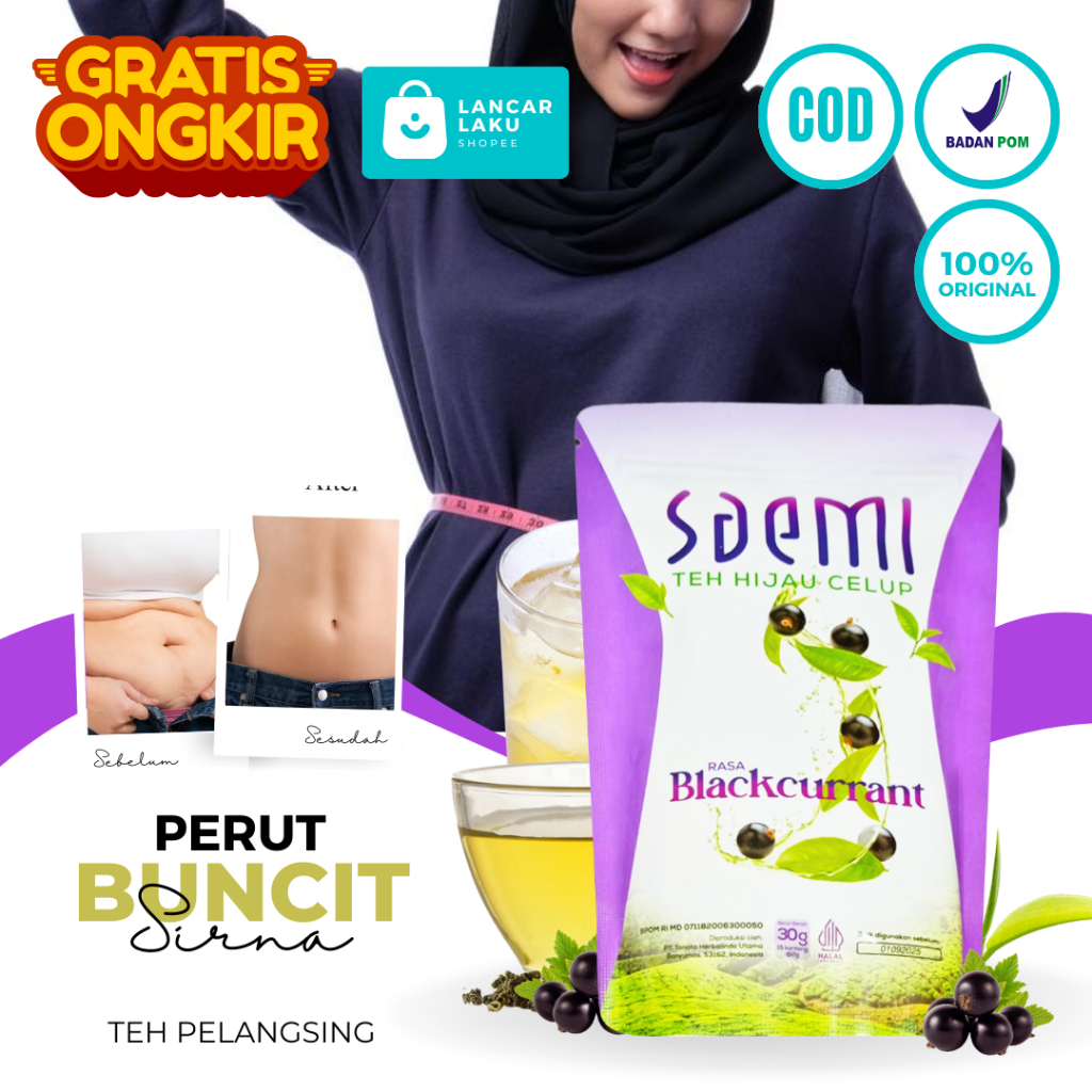 

[TERBUKTI] Diet Ampuh Dalam 1 Minggu 1 16 Kg - Teh Pelangsing Badan Cepat Dan Ampuh Saemi Slimming Tea Penurun Berat Minuman Diet Penghilang Perut Buncit Dalam 1 Minggu 16 Kg Untuk Wanita Dan Pria BPOM