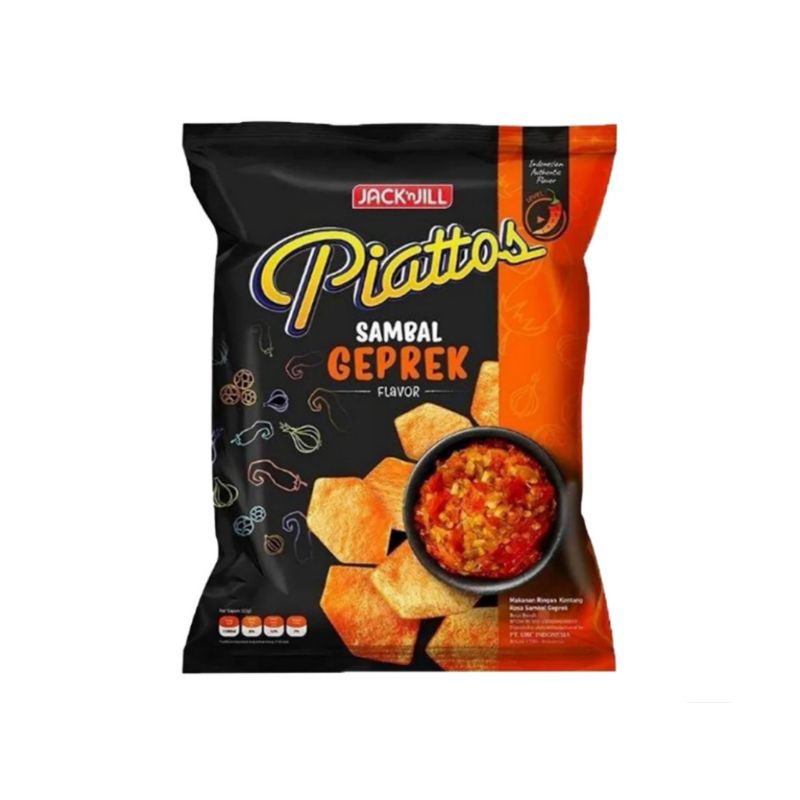 

Piattos Snack Kentang Sambal Geprek 120gr