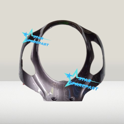 kap panel tameng cover front lampu depan motor scoopy k2f tahun 2021 2022 2023 new esp prestige warn