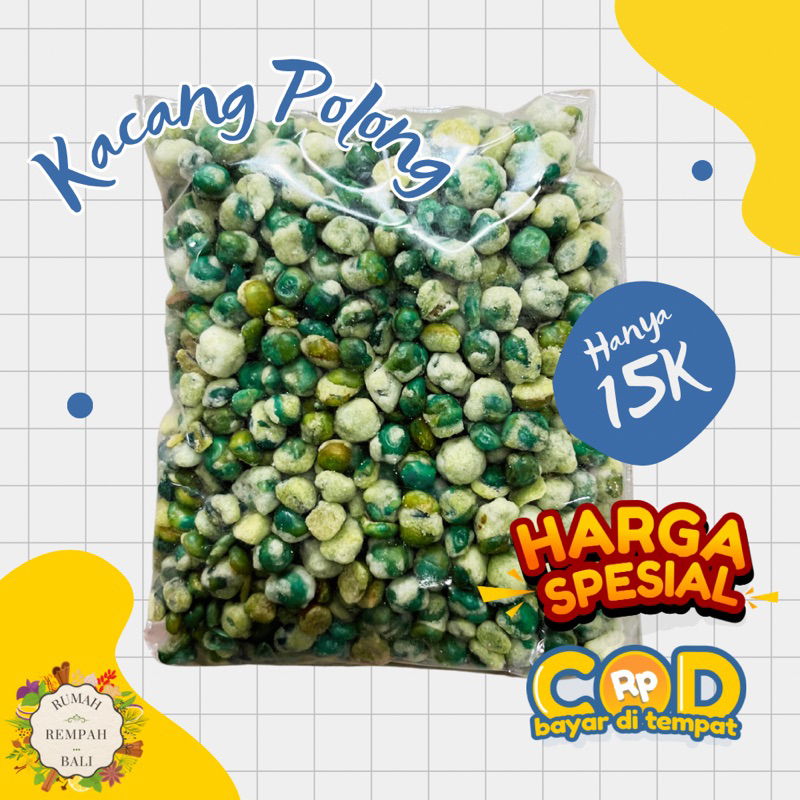 

Kacang Polong - Polong Ijo - Polong Tepung