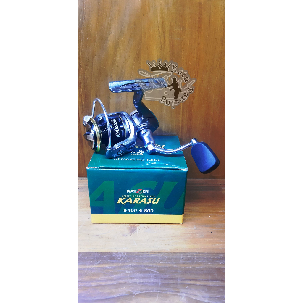 Reel Kaizen Karasu 800