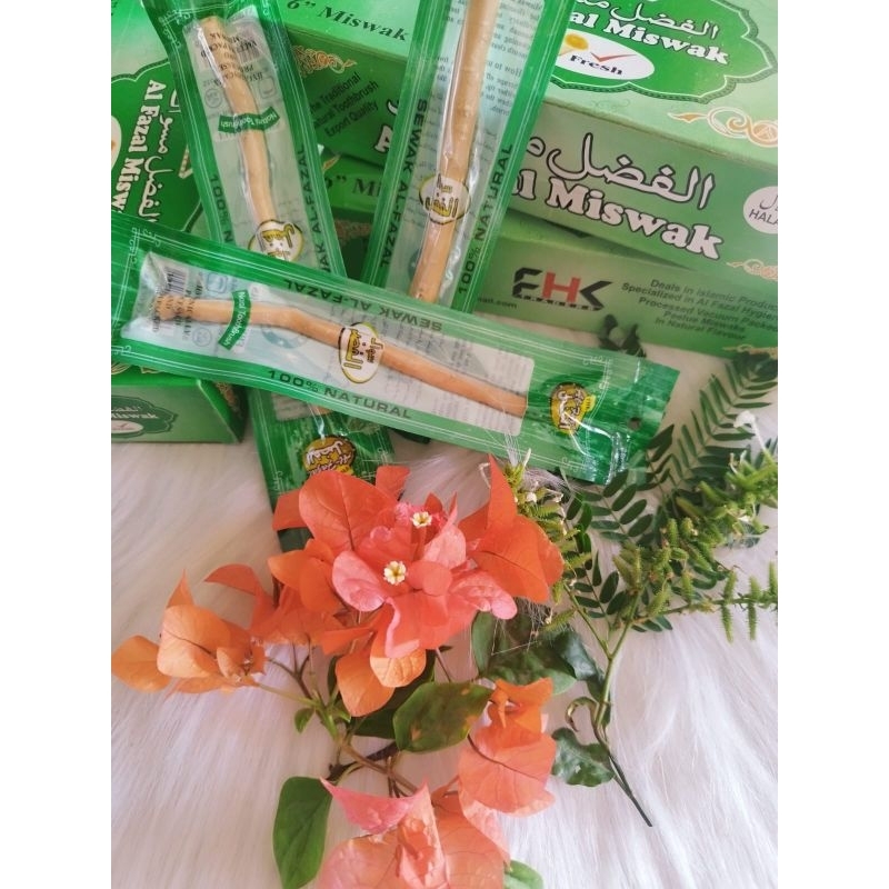 SIWAK KAYU AROK,MISWAK AL FAZAL (مسواك الفضل)