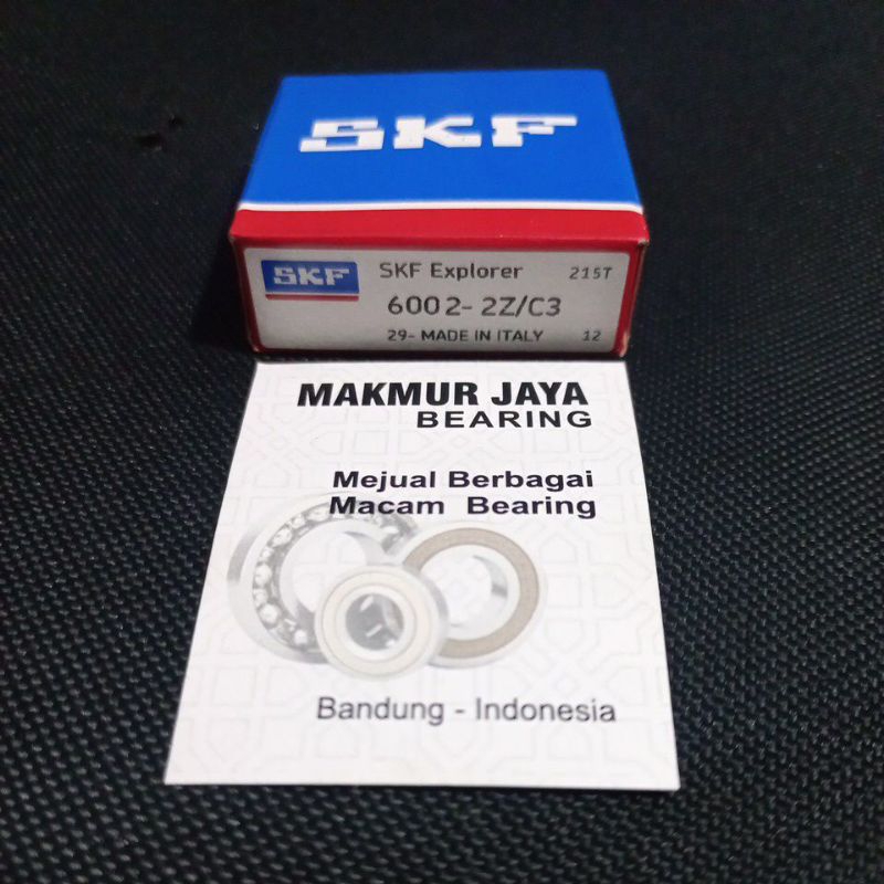 BEARING 6002 2Z C3 SKF ITALY