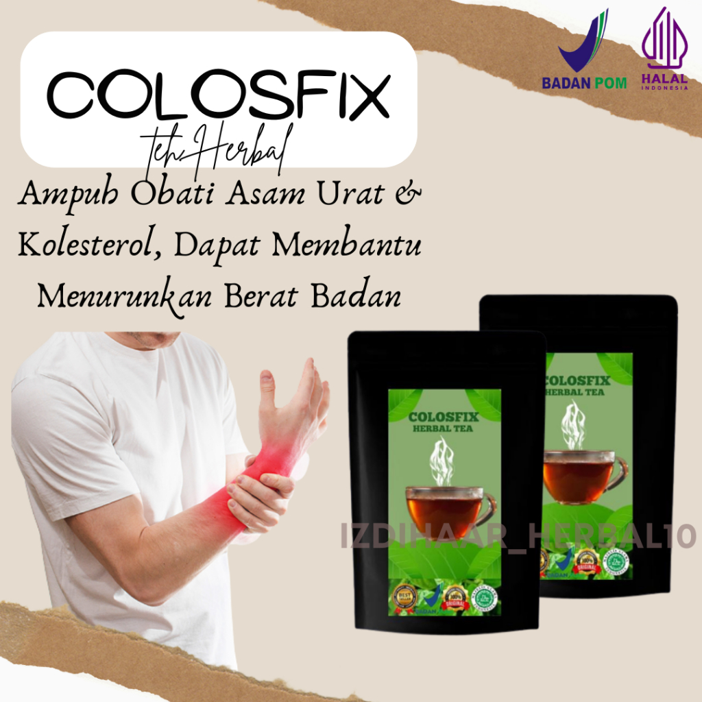 

Teh Herbal Obat Kolesterol dan Asam Urat Obat Kesemutan Pegal Linu Obat Darah Tinggi Teh Diet Herbal Penurun Berat Badan