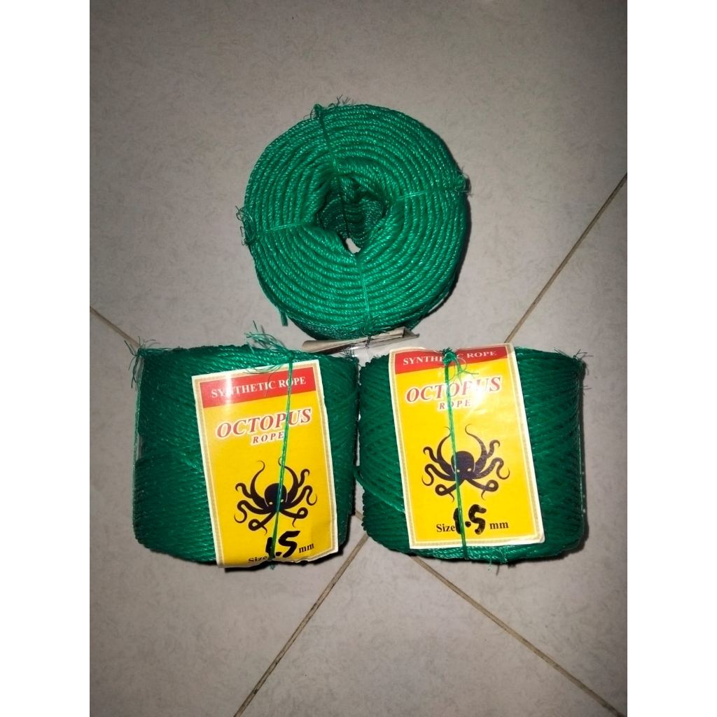 Tali Tambang Plastik /Tali Nylon 1.5 MM