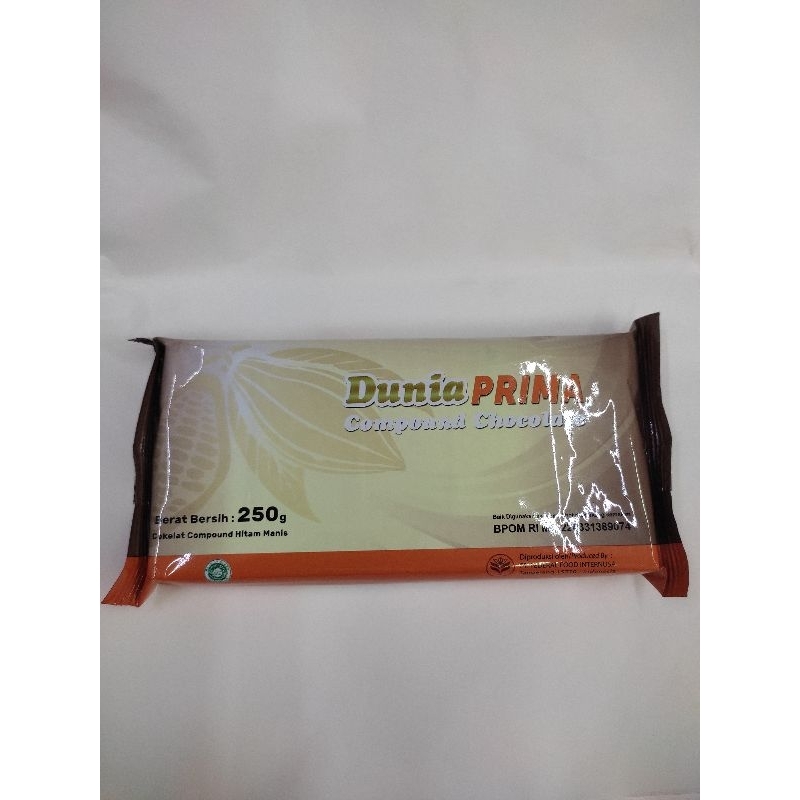 

DUNIA COMPOUND DARK 250G