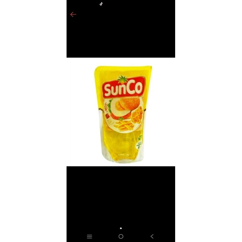 

Minyak Sunco 1 liter