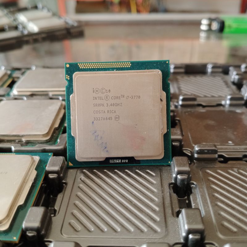 Prosesor i7-3470 Gen 3th