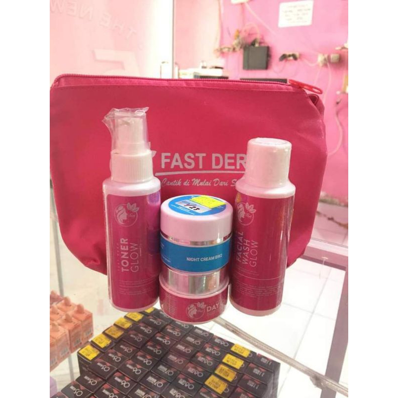 SKINCARE FAST DERM GLOWING FLEK